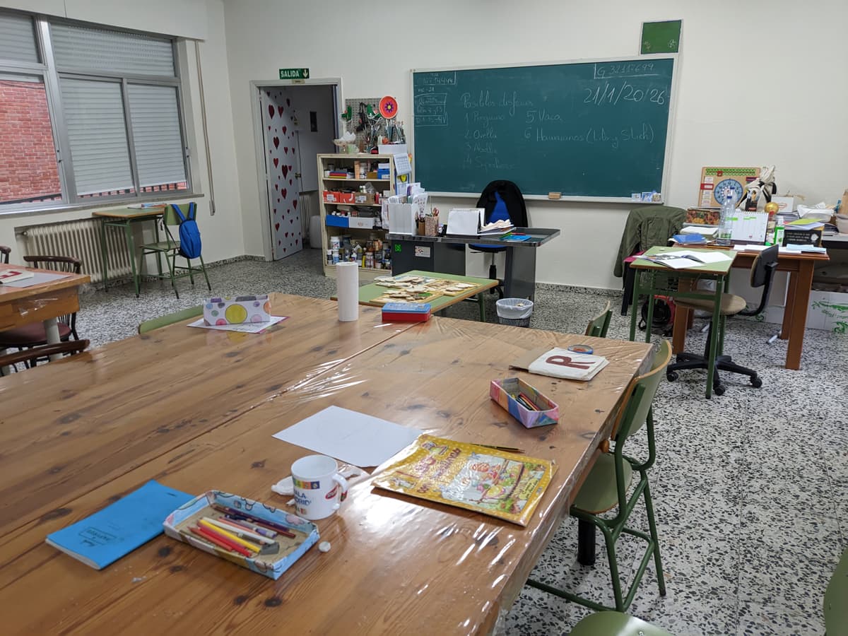 ASPAFORES, centro ocupacional en Ourense